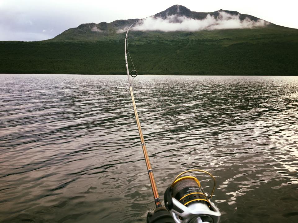 Följ med på fisketur i Norrland